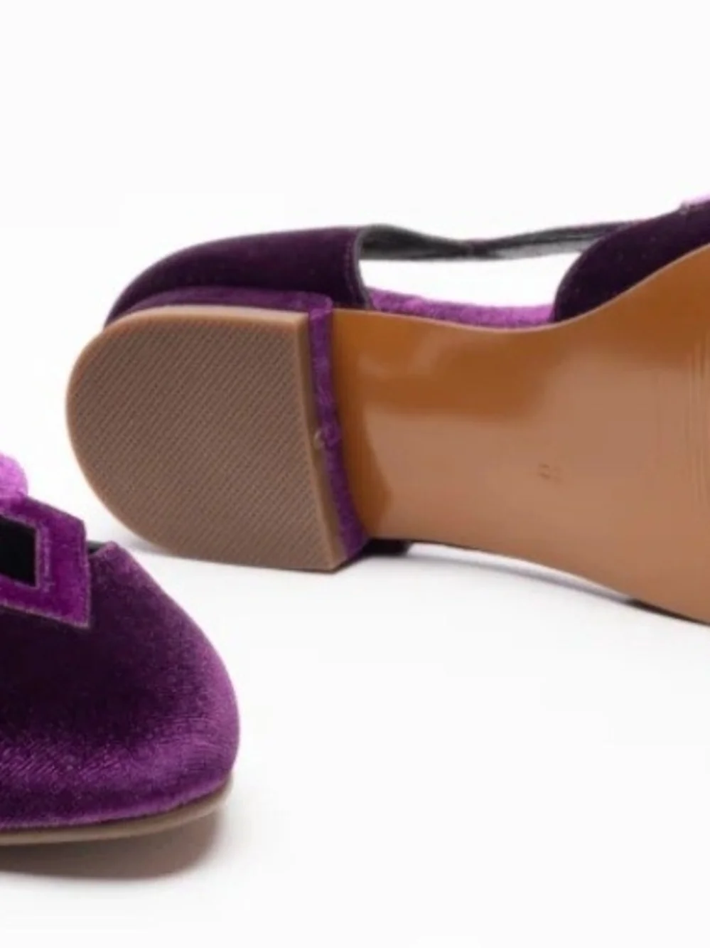 American Duchess - Mildred Vintage Flats - Christine McConnell Collection